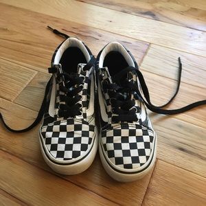 Vans kids shoes